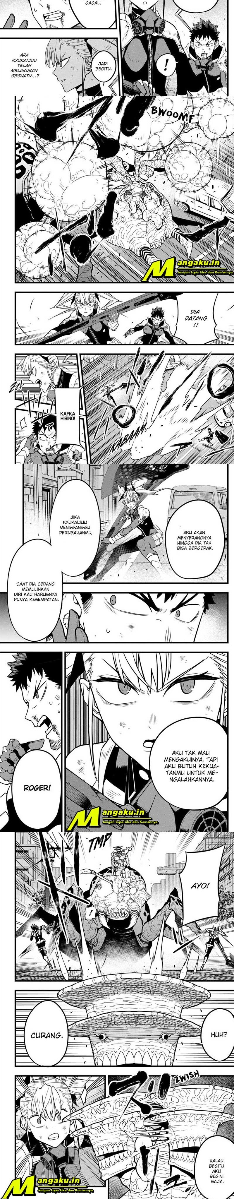 8Kaijuu Chapter 44