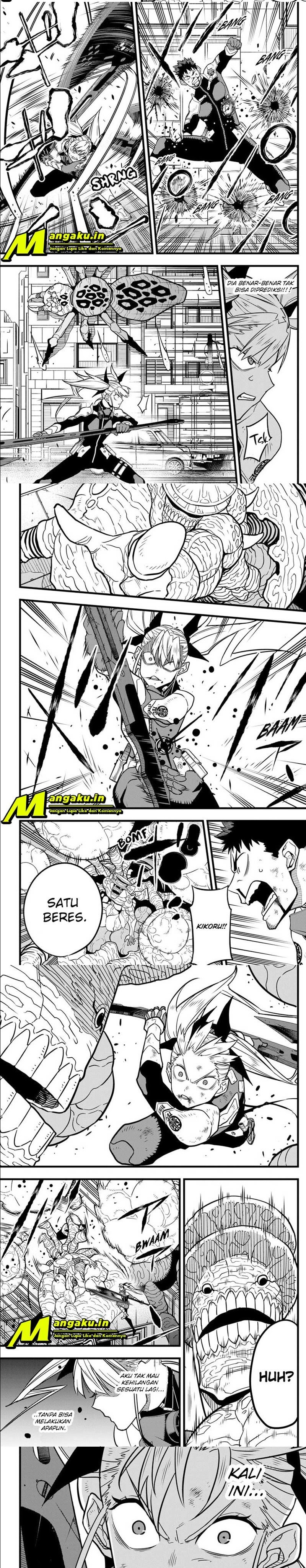 8Kaijuu Chapter 44
