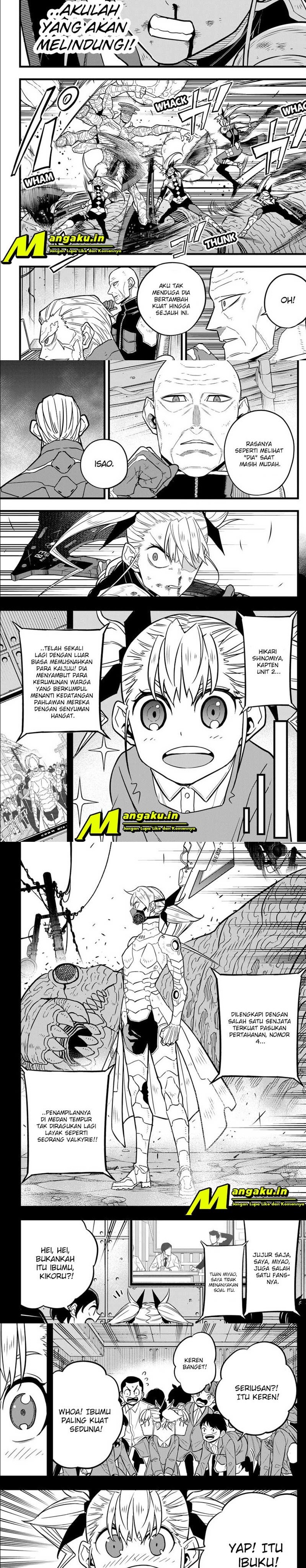 8Kaijuu Chapter 44