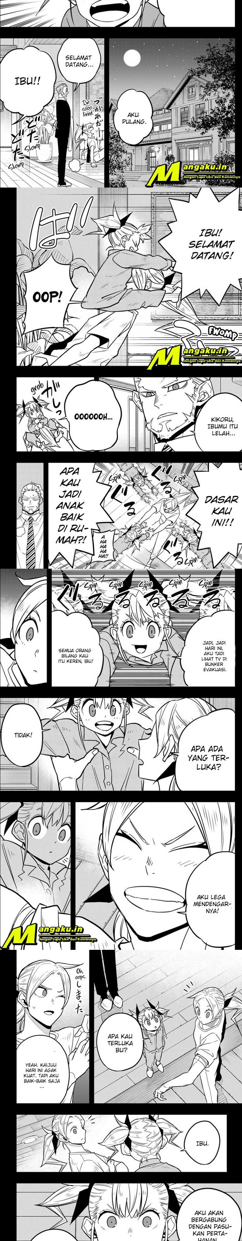 8Kaijuu Chapter 44