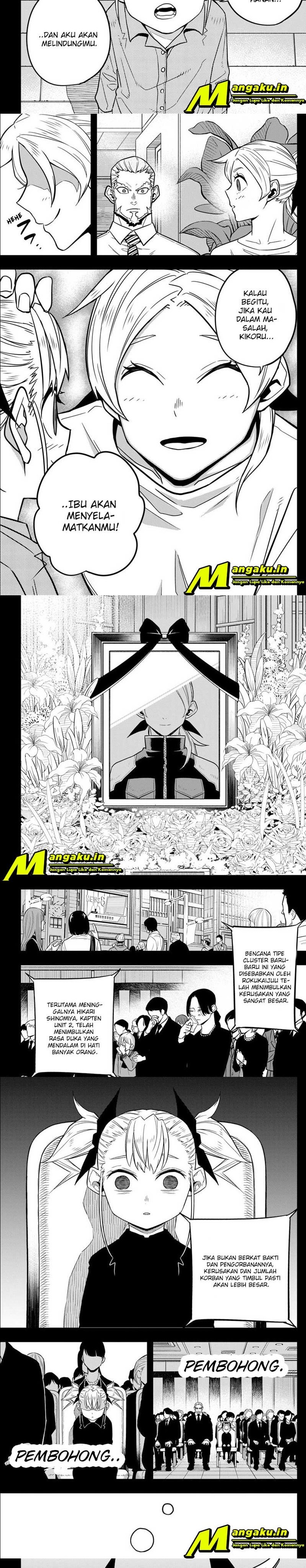 8Kaijuu Chapter 44