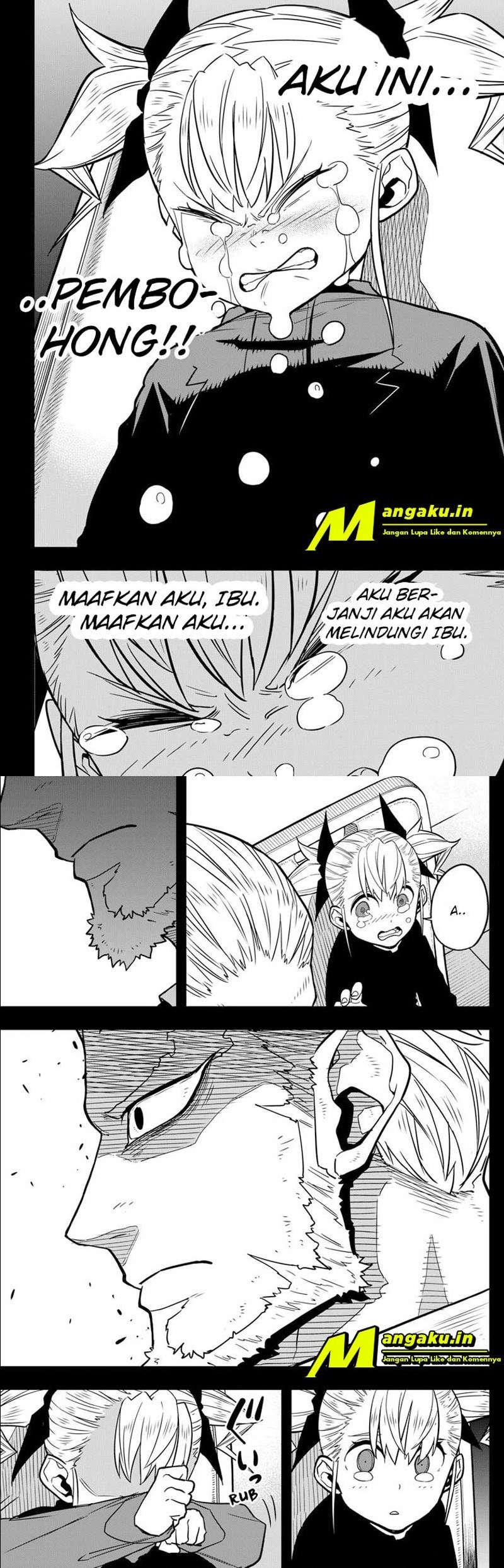 8Kaijuu Chapter 44