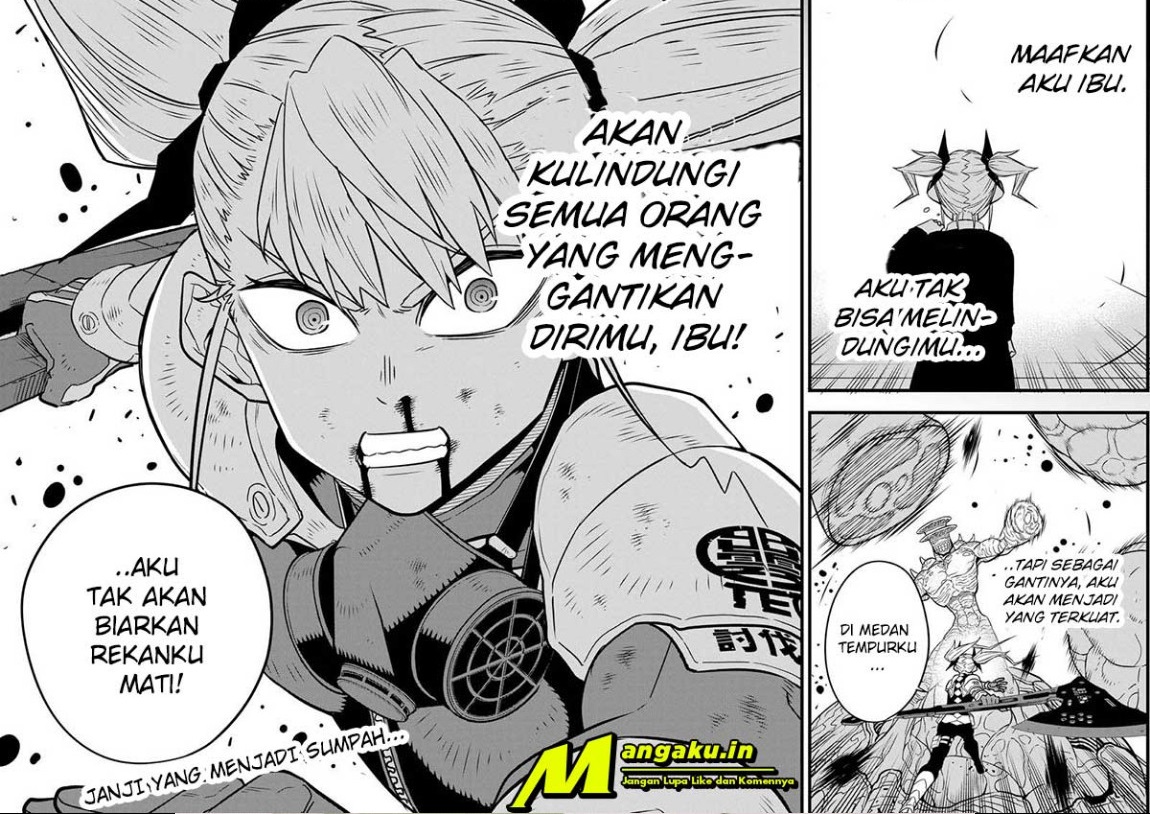 8Kaijuu Chapter 44