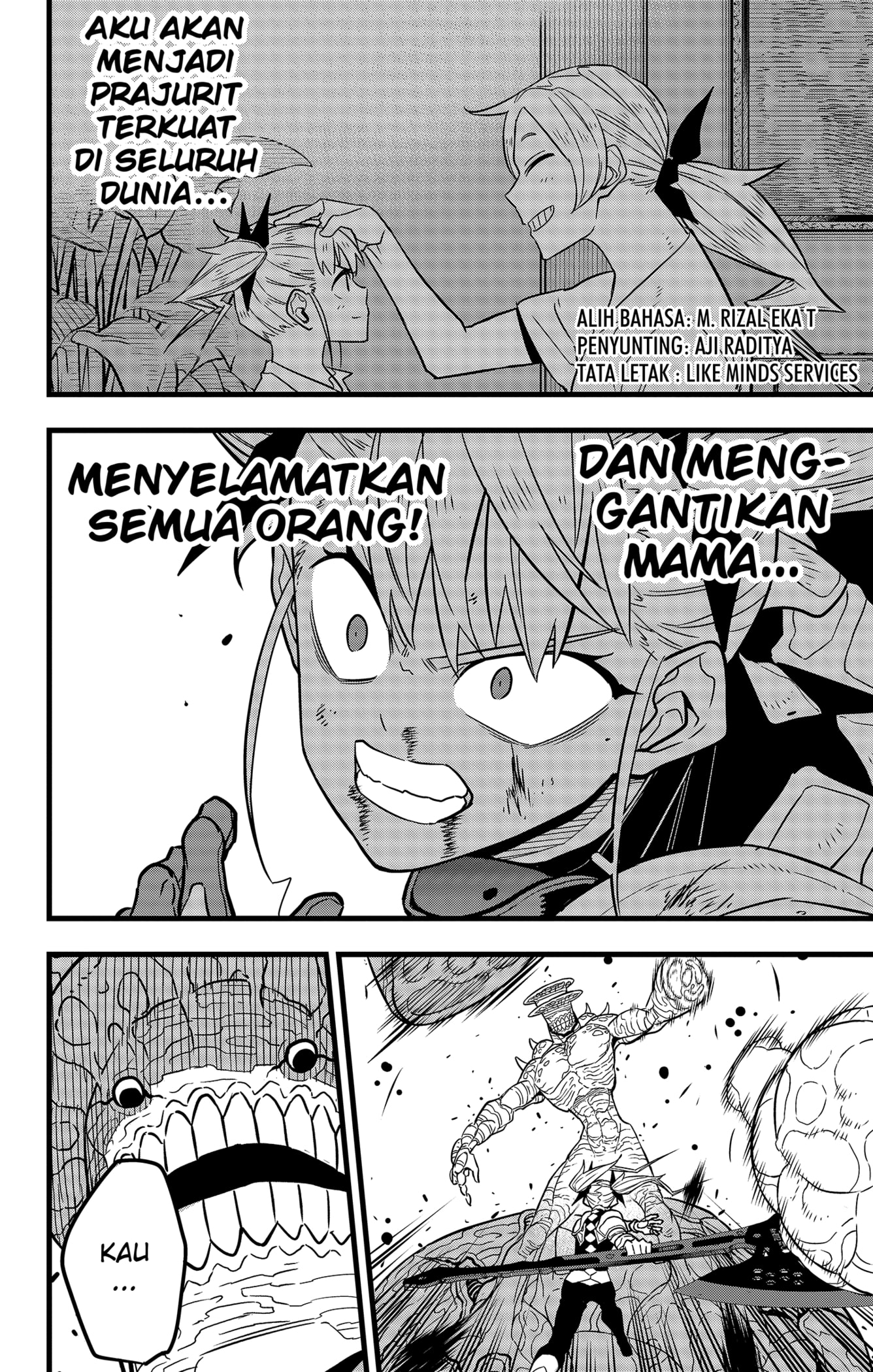 8Kaijuu Chapter 45