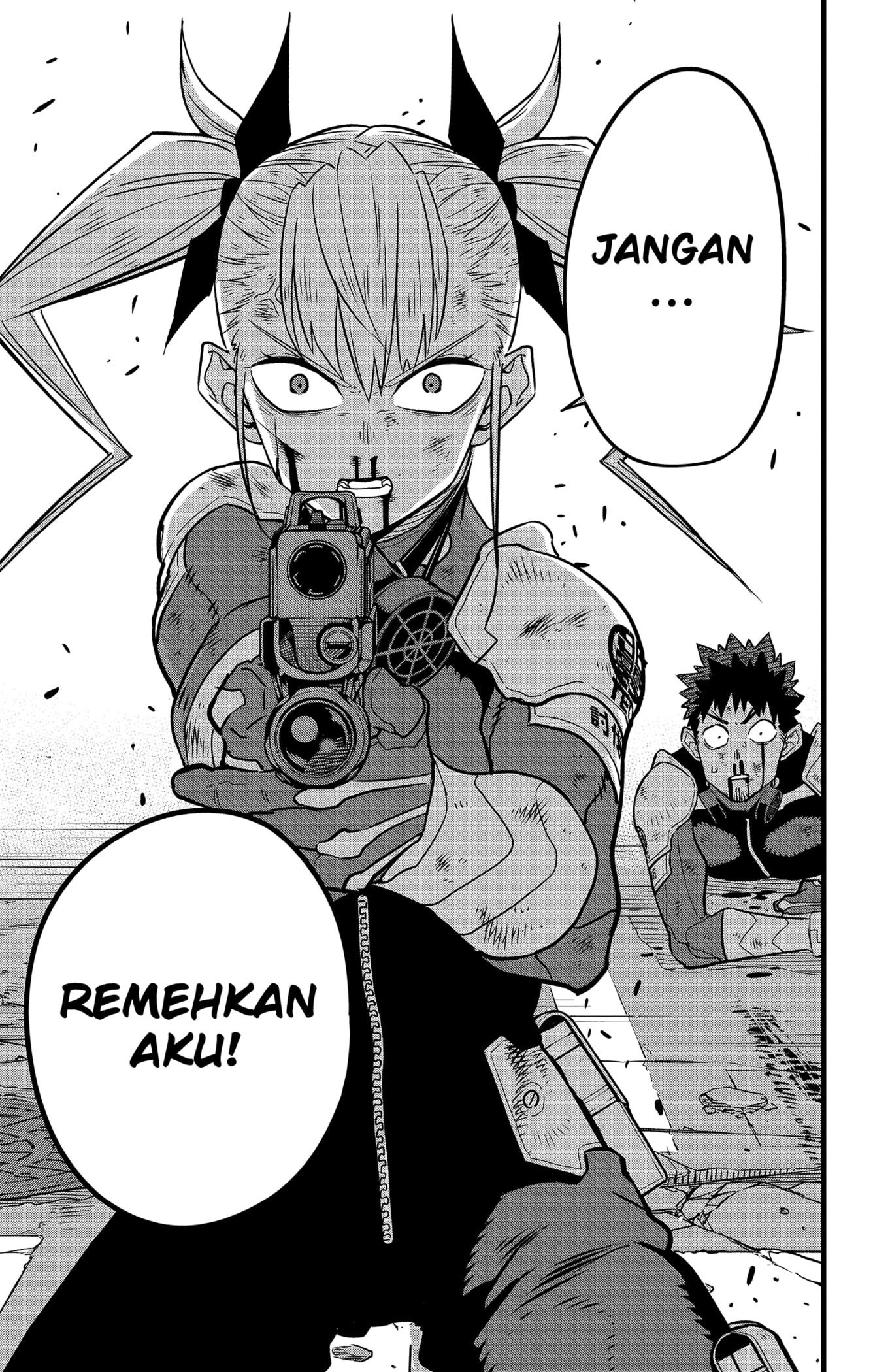 8Kaijuu Chapter 45