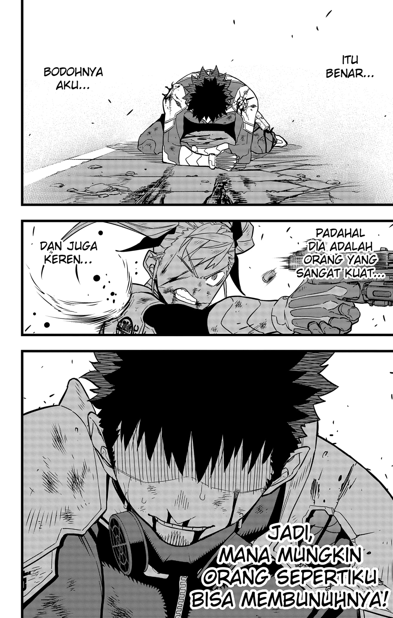 8Kaijuu Chapter 45