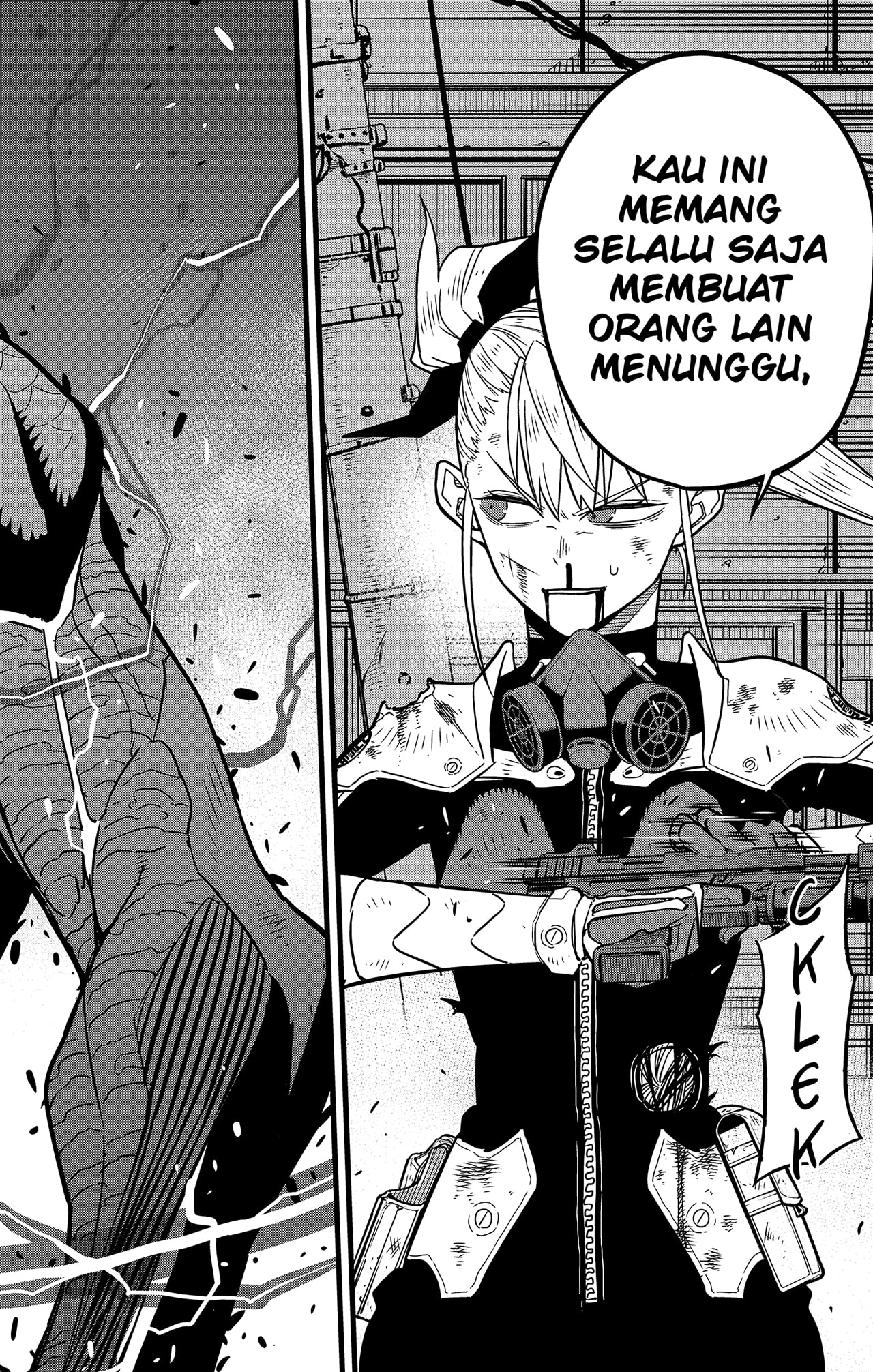 8Kaijuu Chapter 45