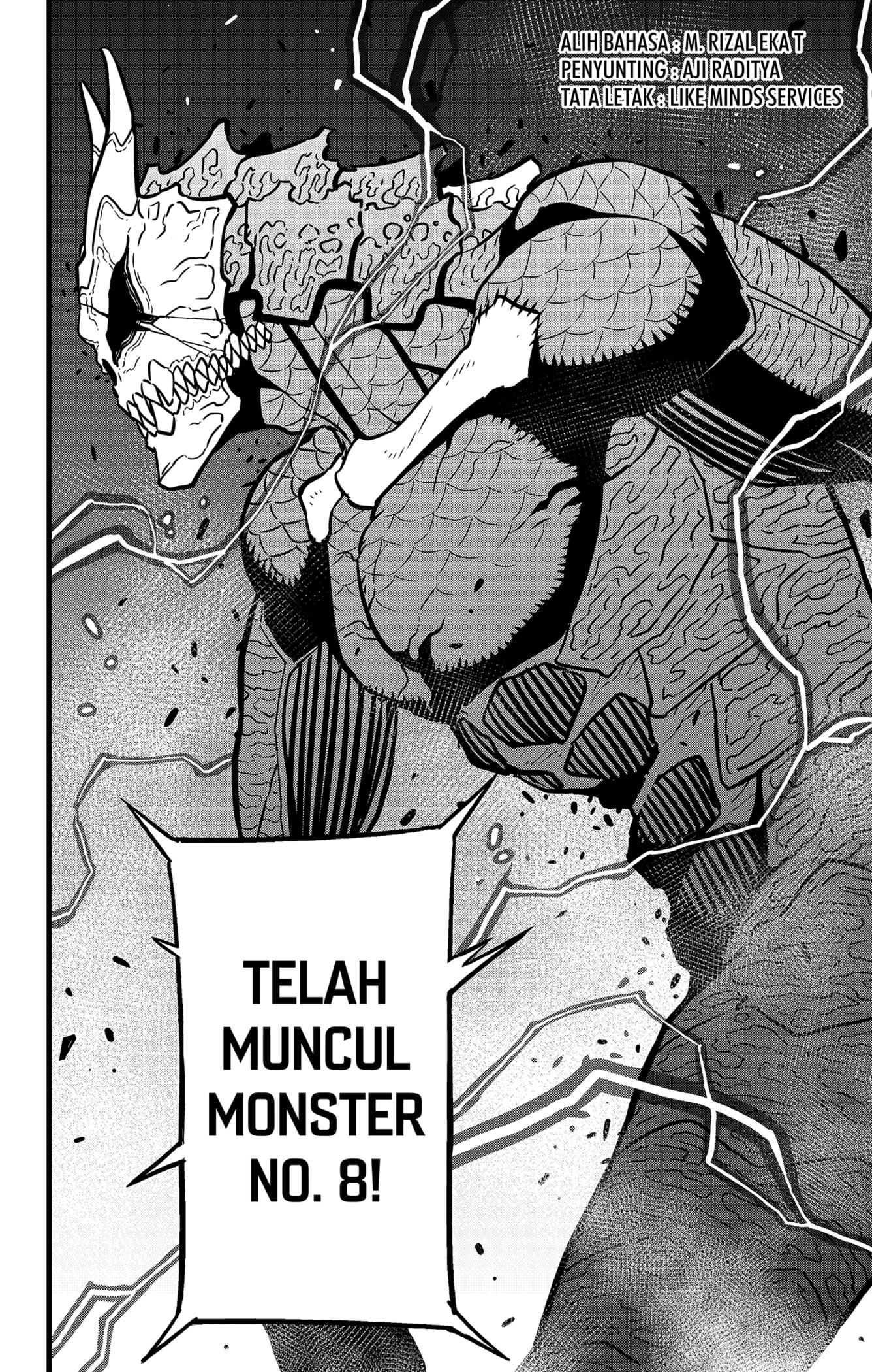8Kaijuu Chapter 46