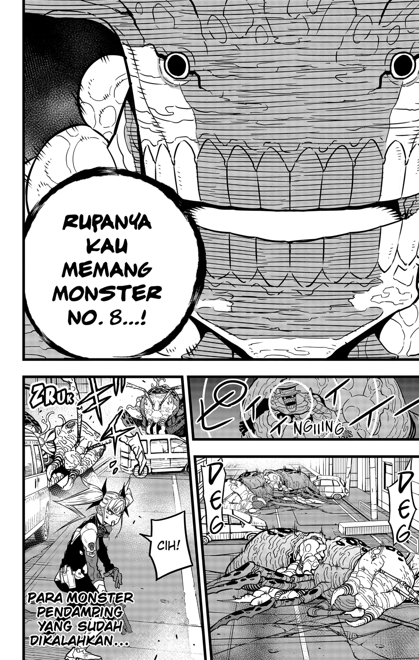 8Kaijuu Chapter 46