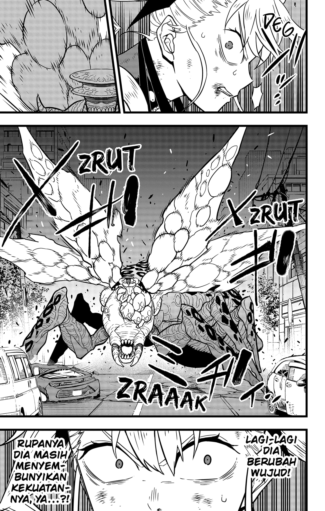 8Kaijuu Chapter 46