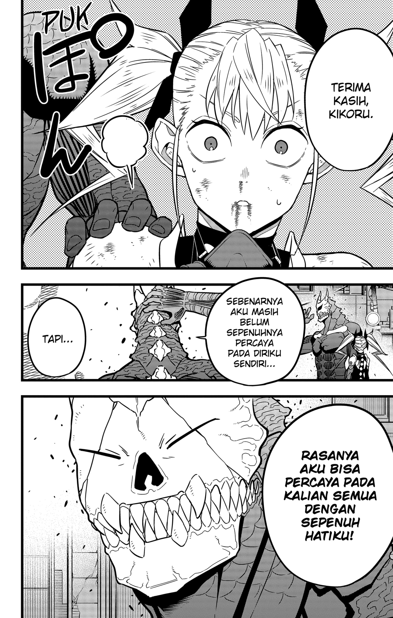 8Kaijuu Chapter 46