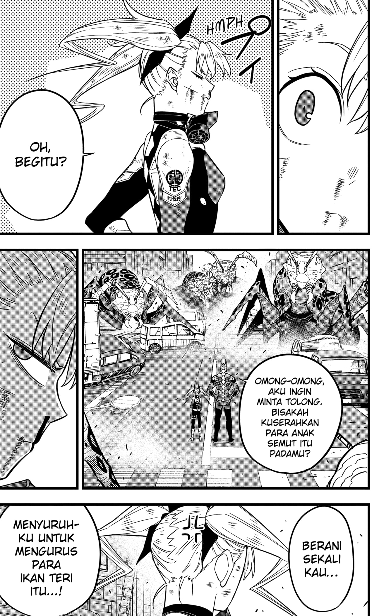 8Kaijuu Chapter 46