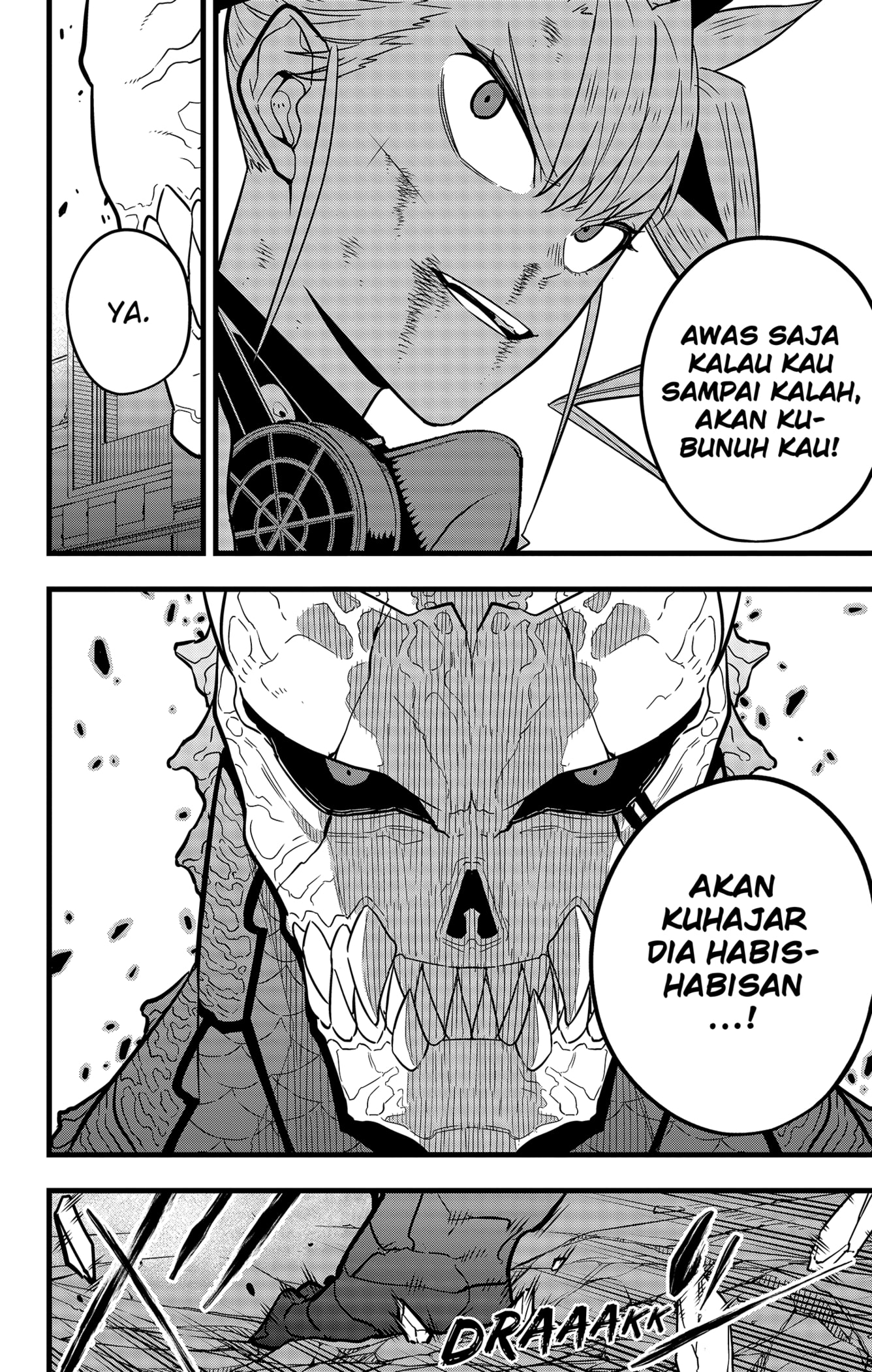 8Kaijuu Chapter 46