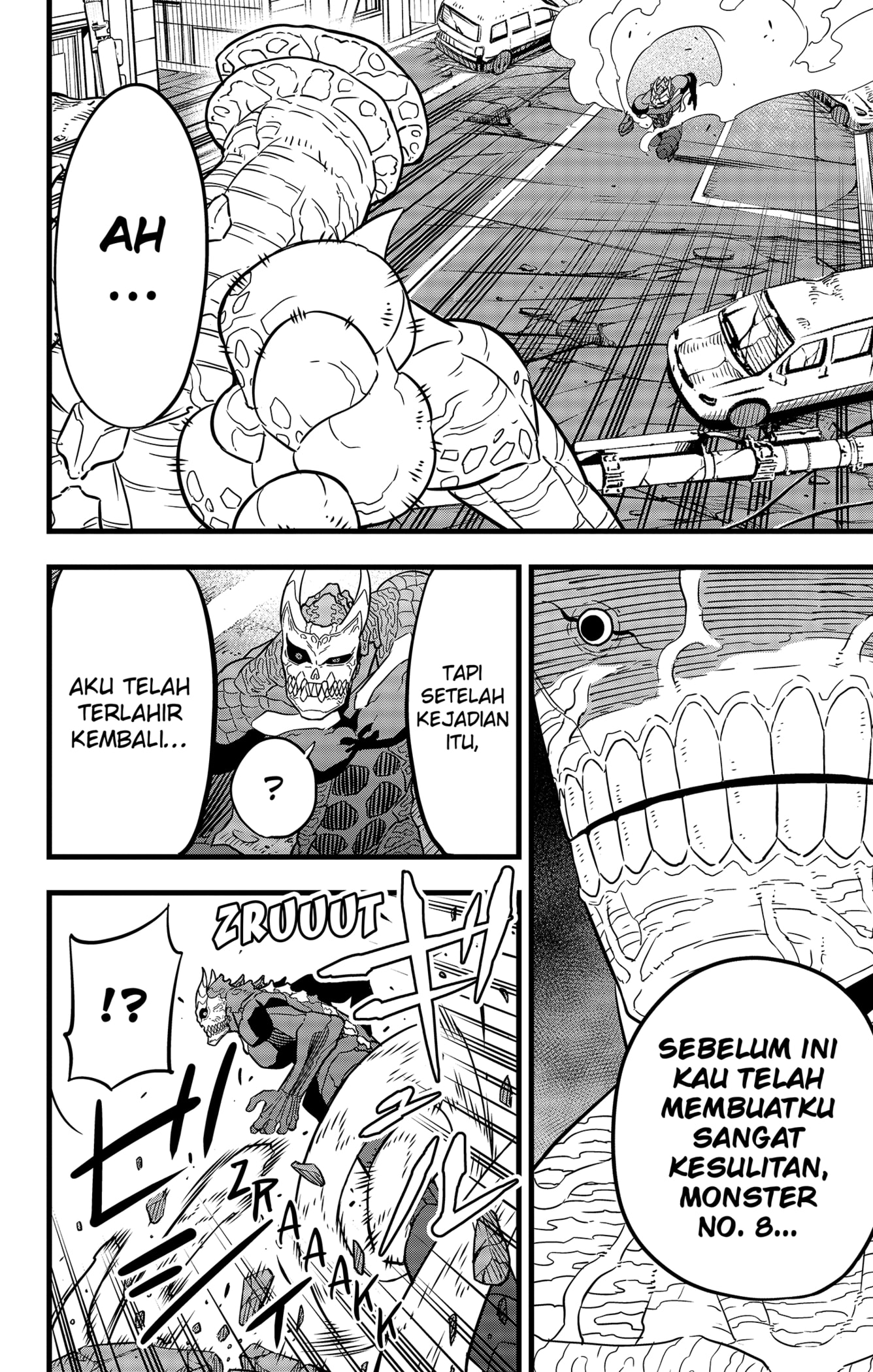 8Kaijuu Chapter 46