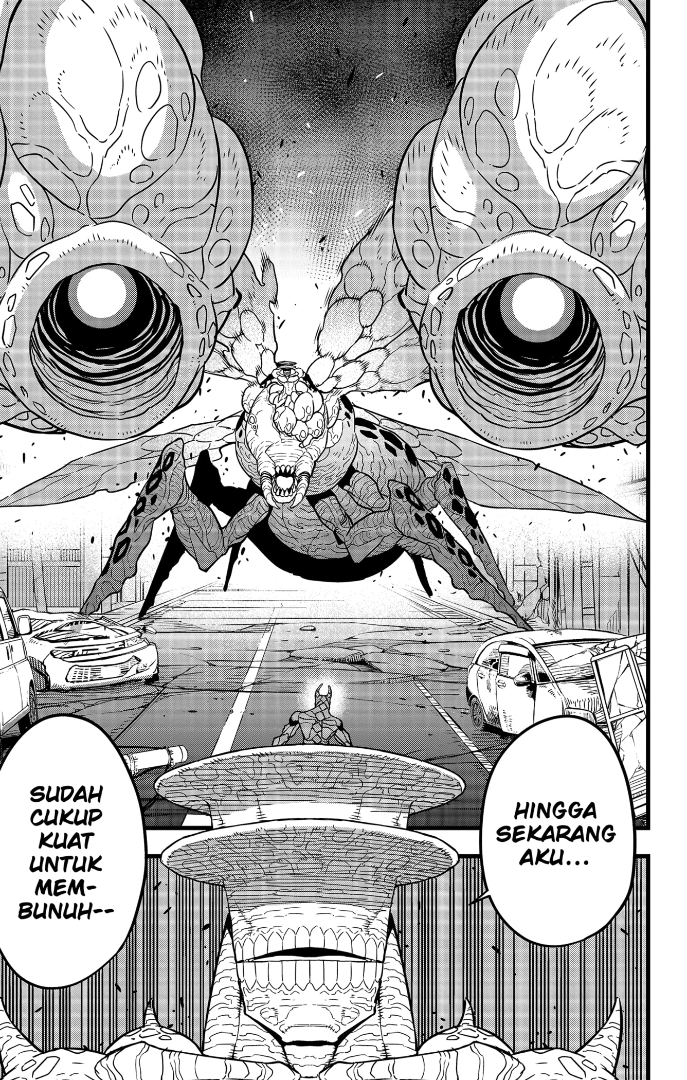 8Kaijuu Chapter 46
