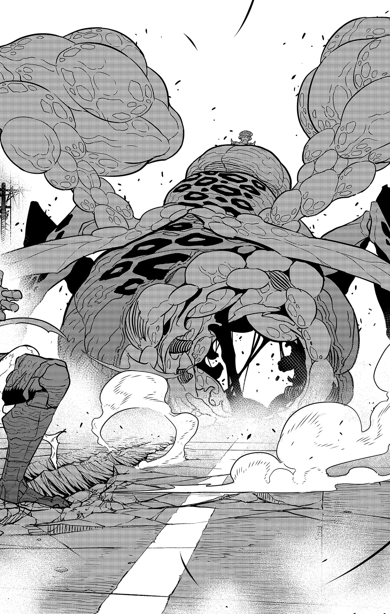 8Kaijuu Chapter 46