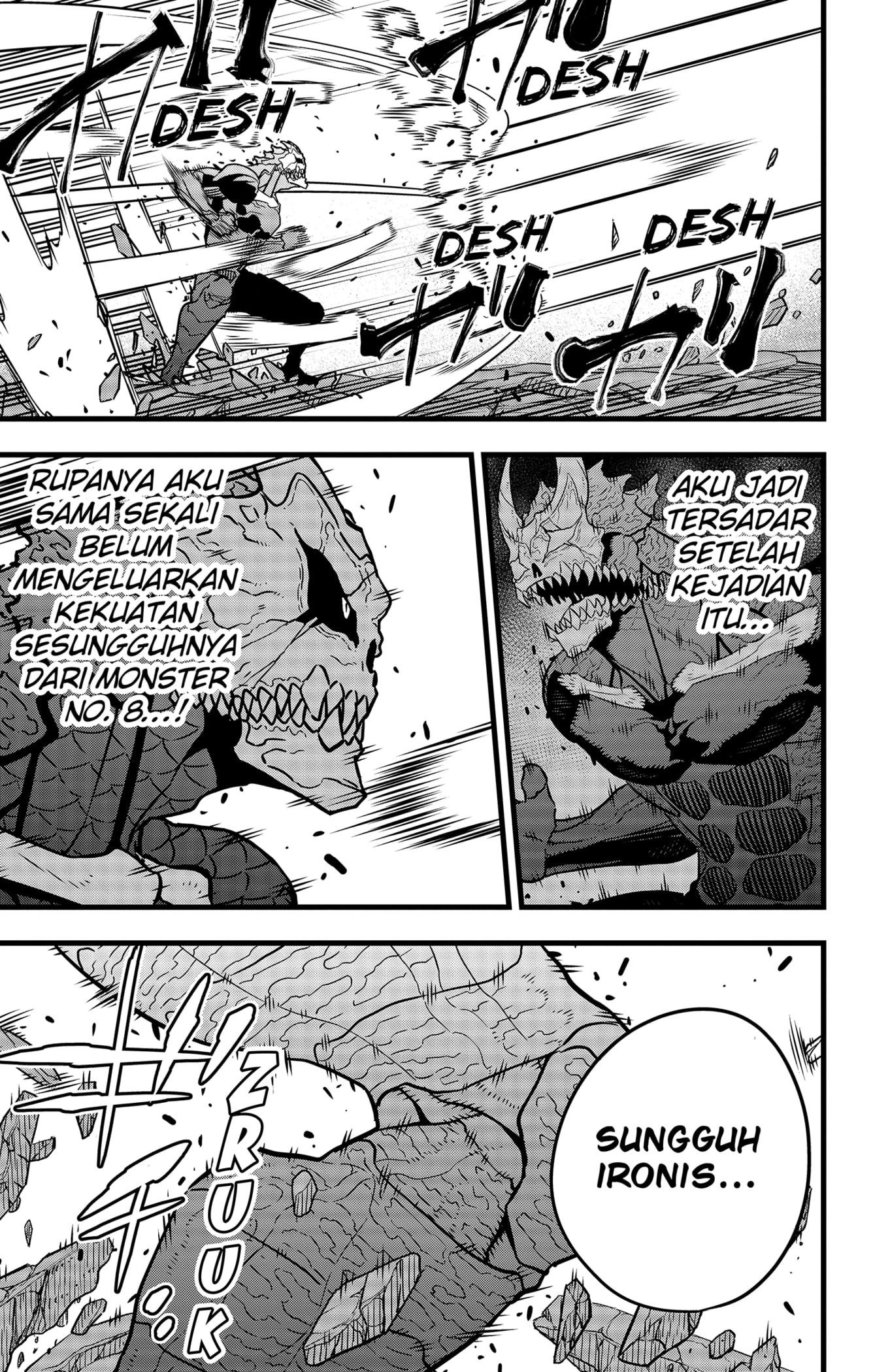 8Kaijuu Chapter 46
