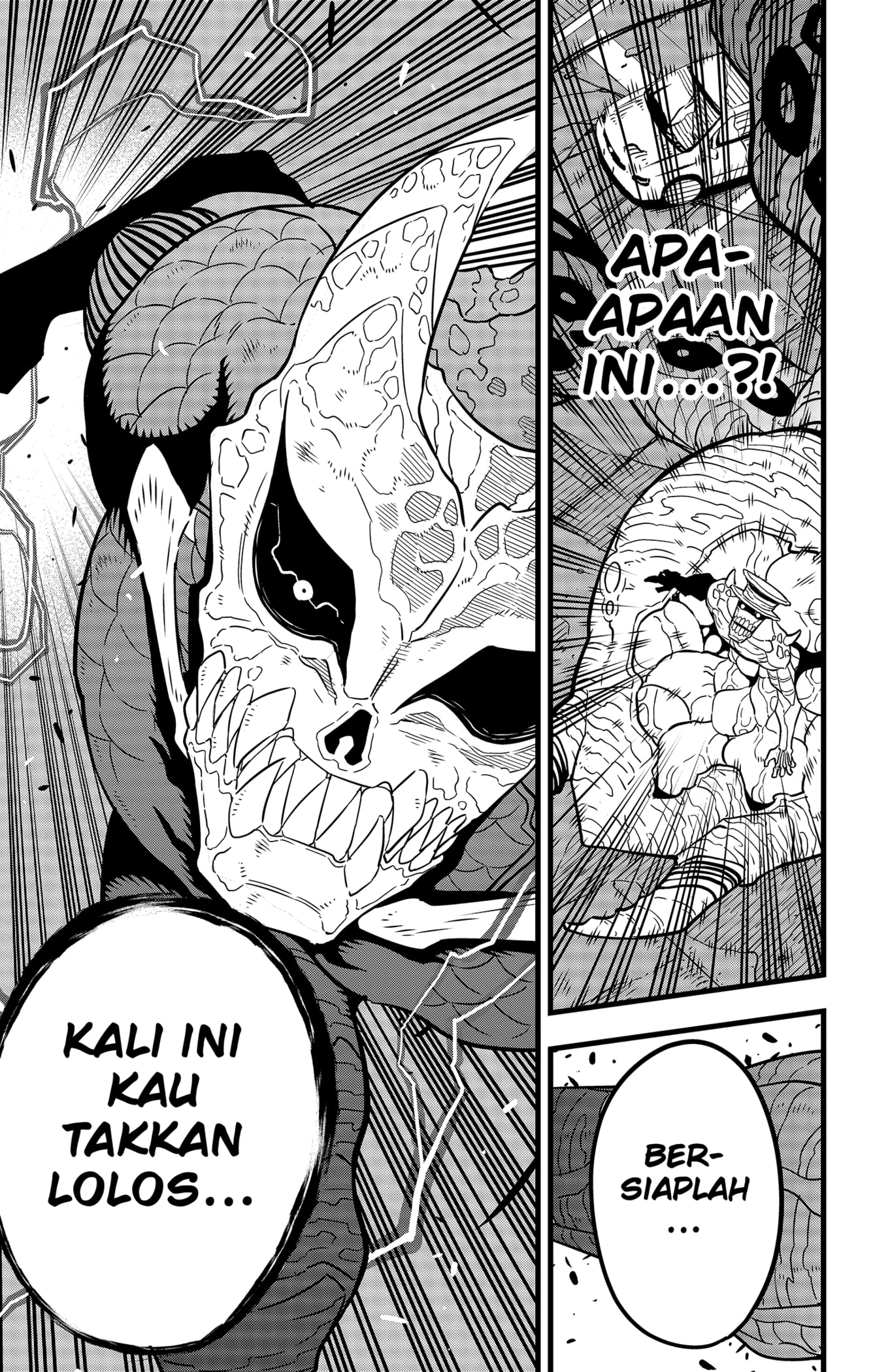 8Kaijuu Chapter 46