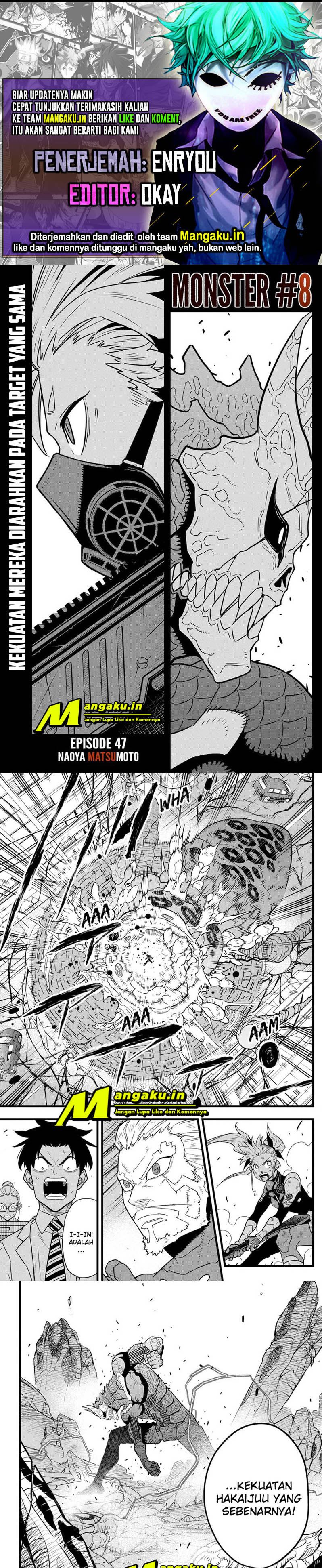 8Kaijuu Chapter 47