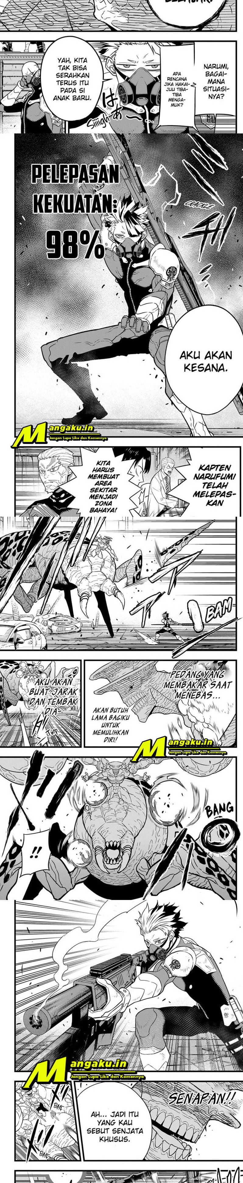 8Kaijuu Chapter 47