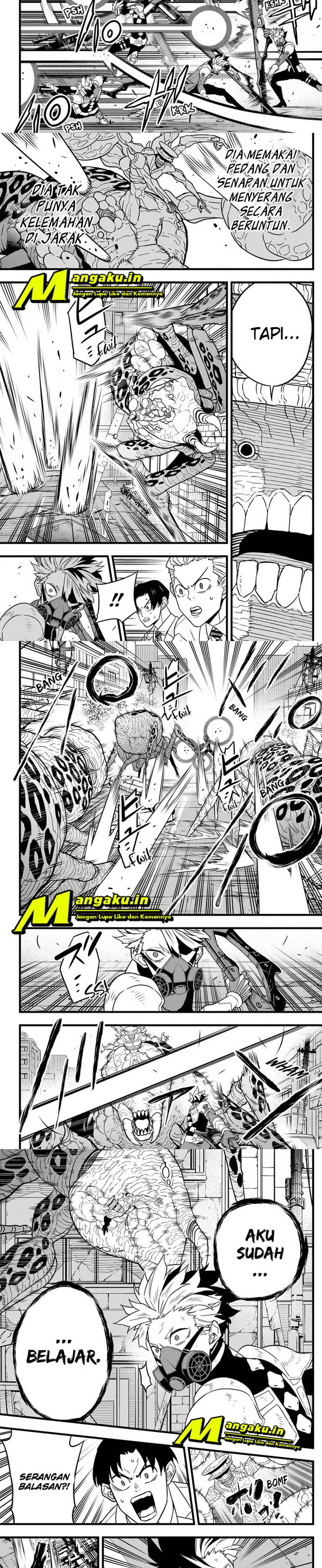 8Kaijuu Chapter 47