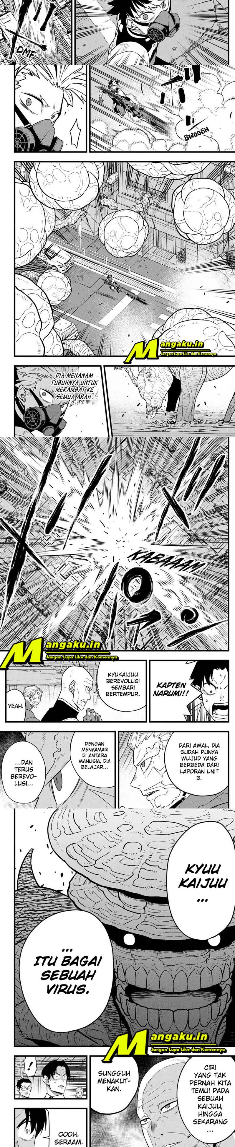 8Kaijuu Chapter 47
