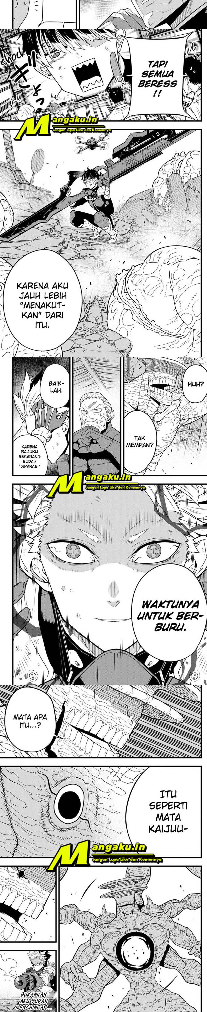 8Kaijuu Chapter 47
