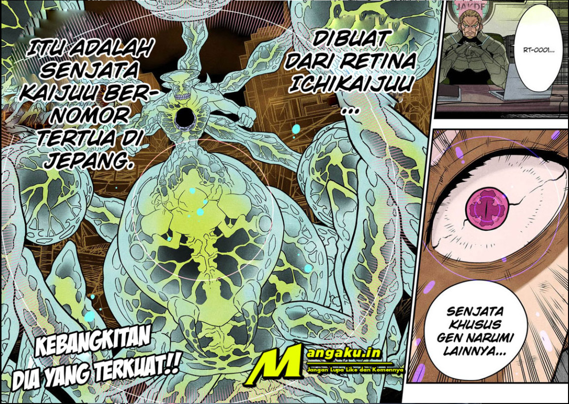 8Kaijuu Chapter 47