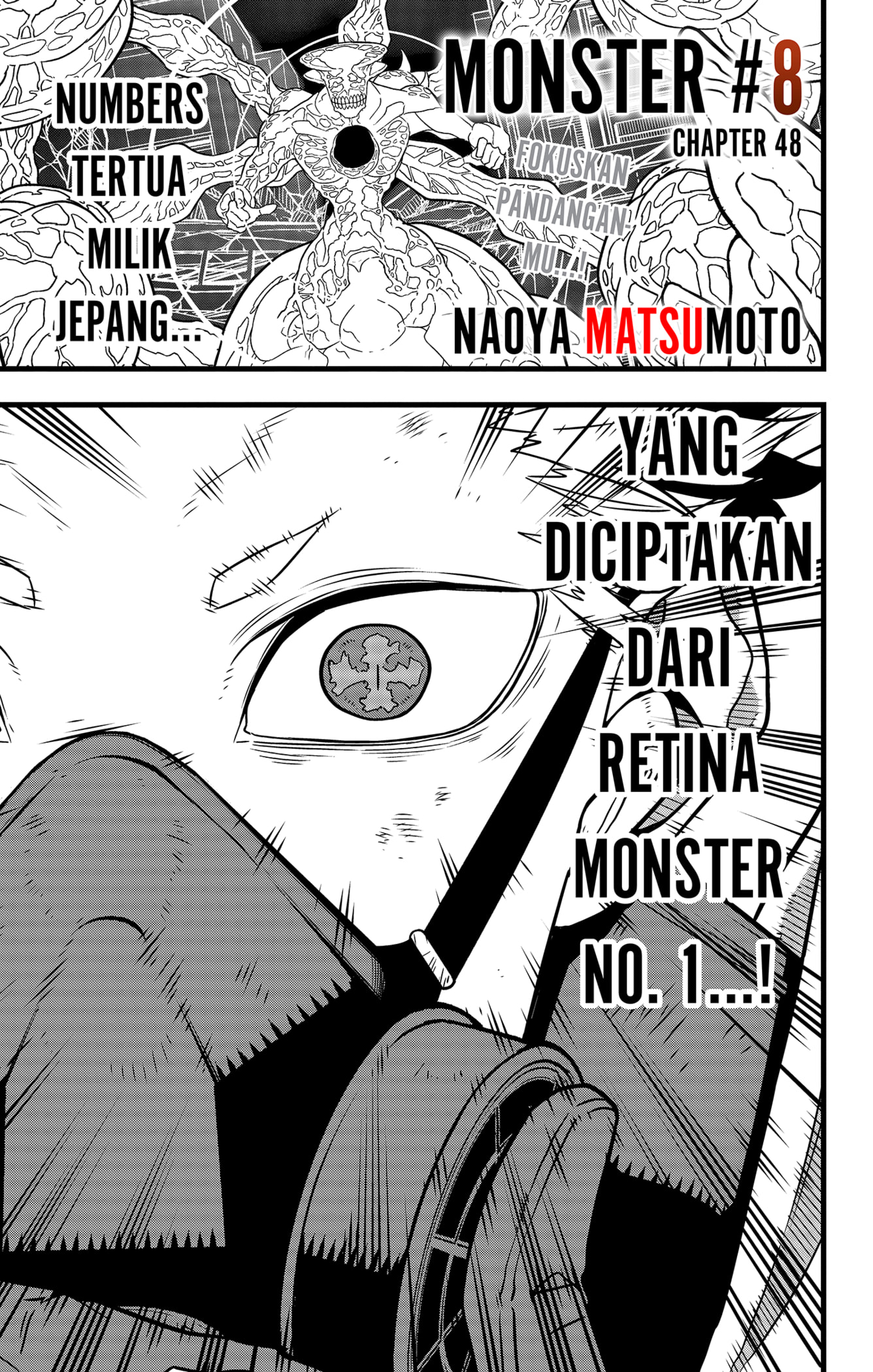 8Kaijuu Chapter 48