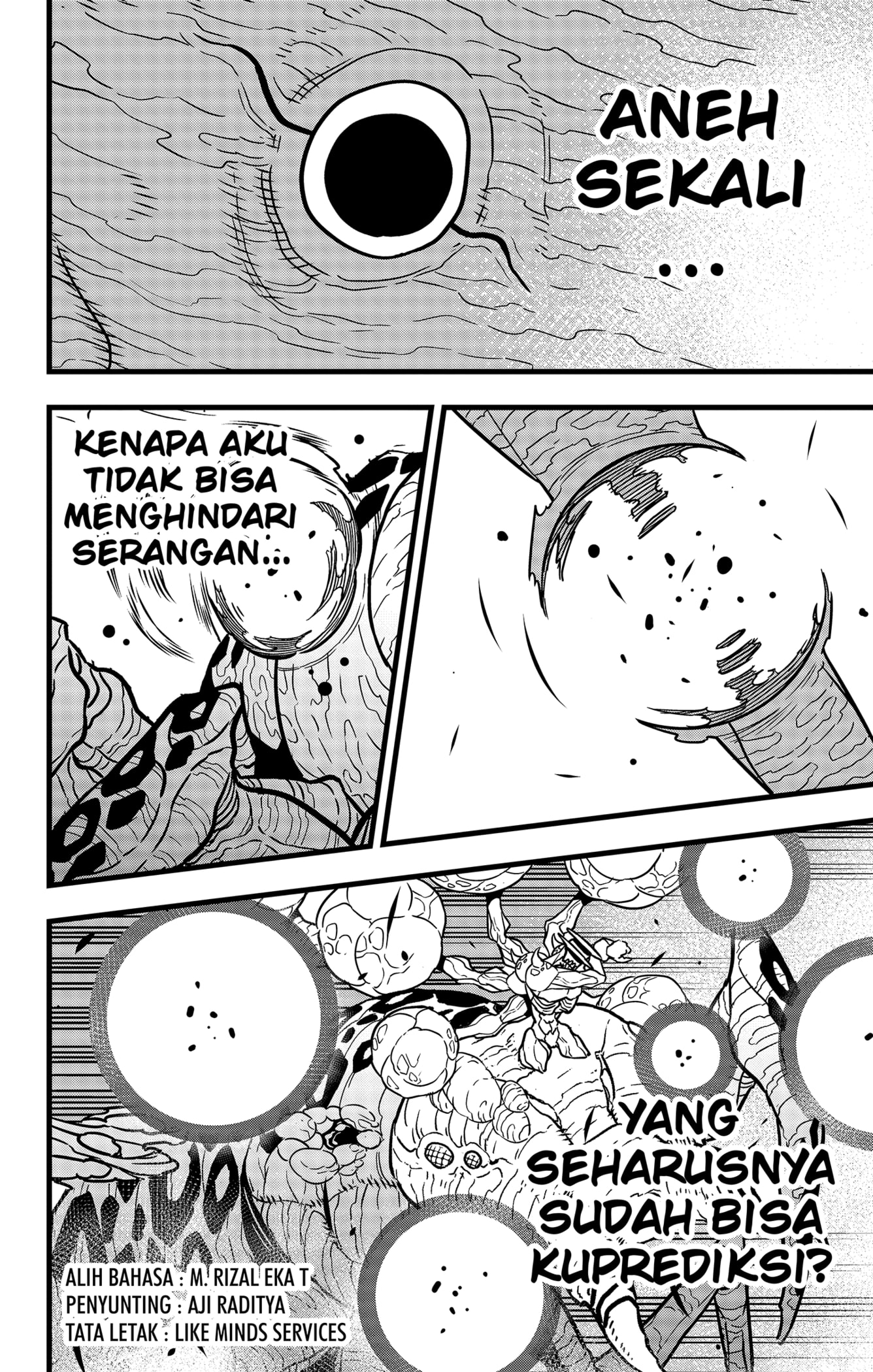 8Kaijuu Chapter 48