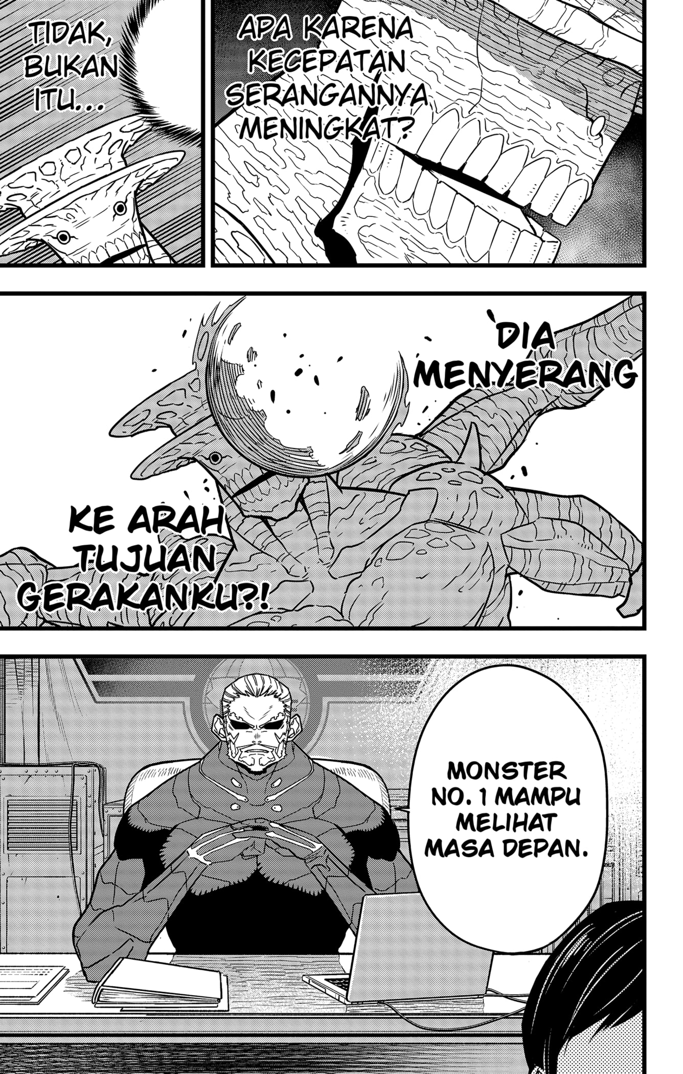 8Kaijuu Chapter 48