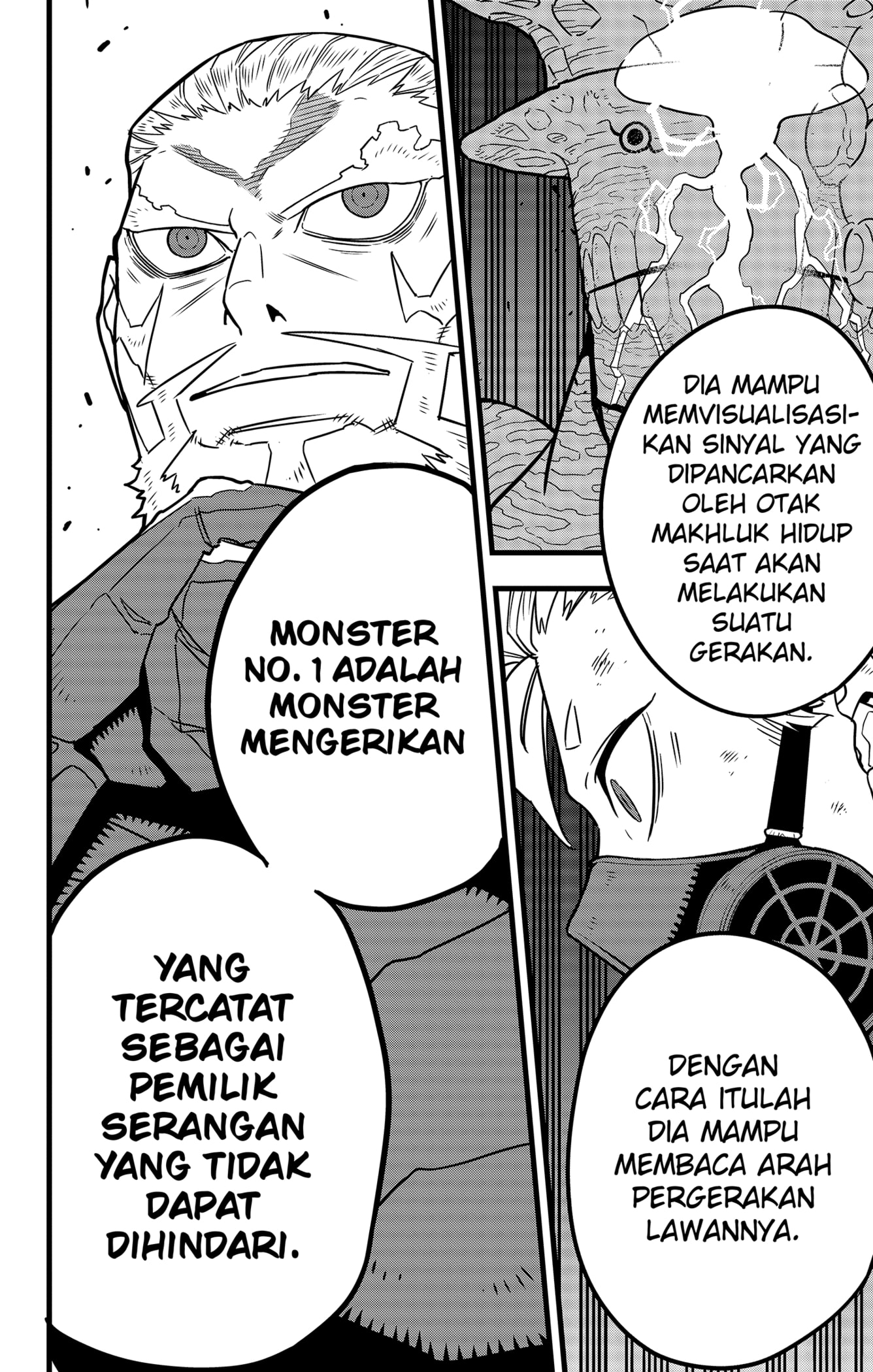 8Kaijuu Chapter 48