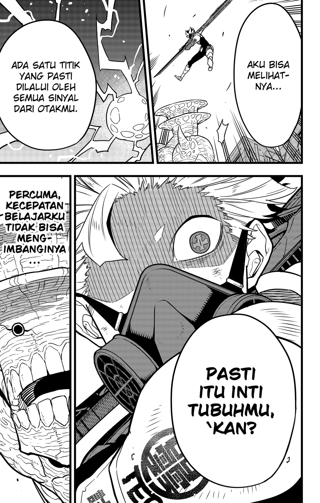 8Kaijuu Chapter 48