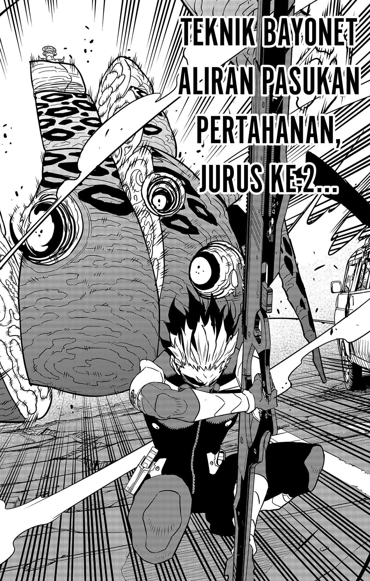 8Kaijuu Chapter 48