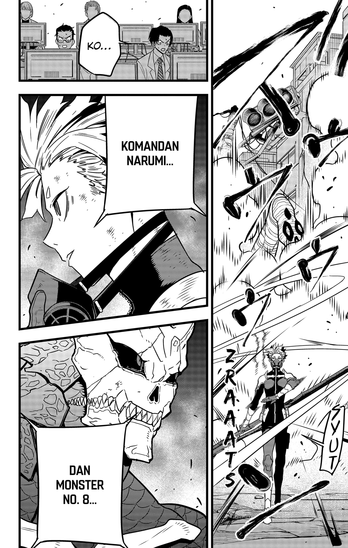 8Kaijuu Chapter 48