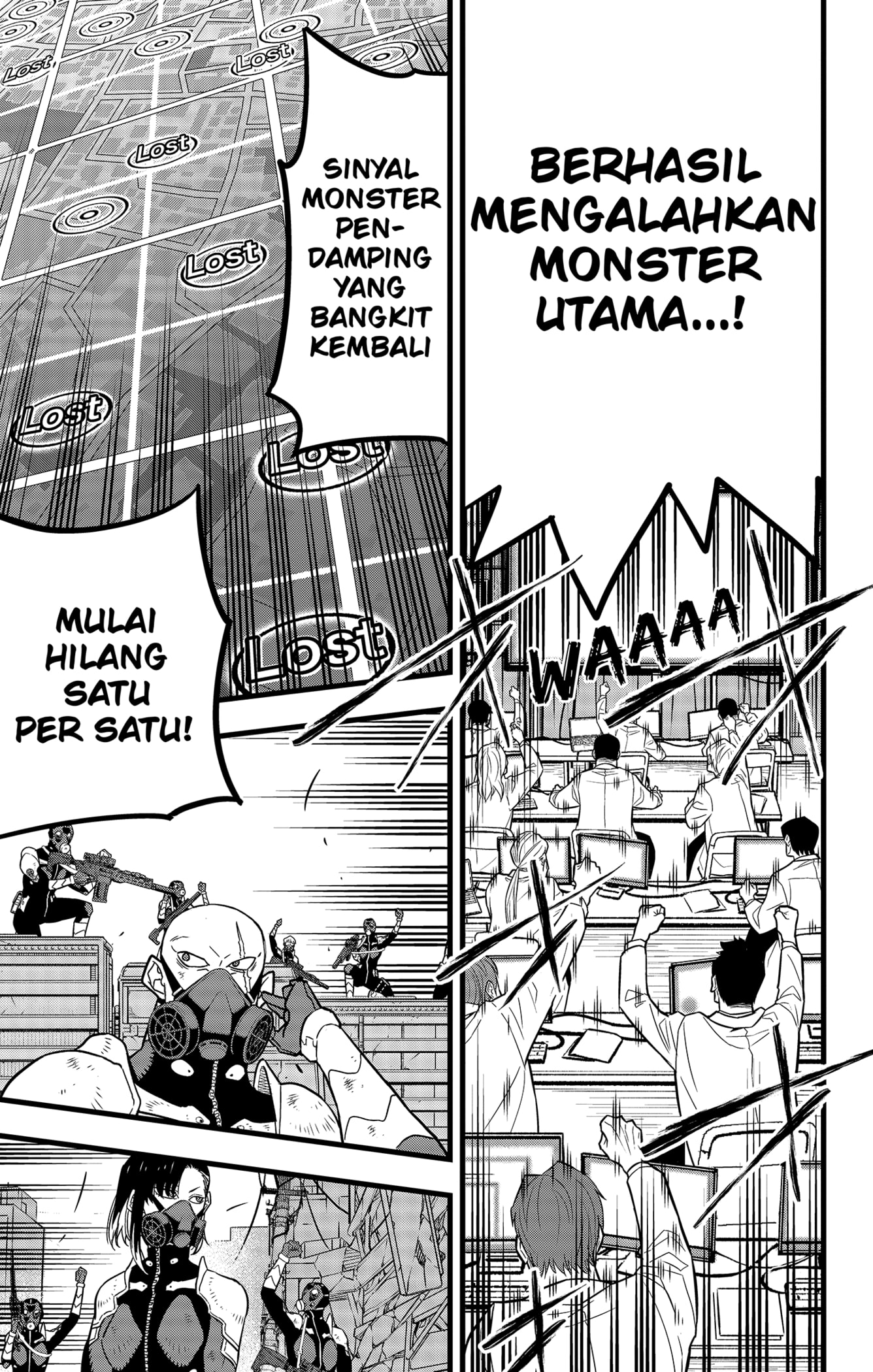 8Kaijuu Chapter 48