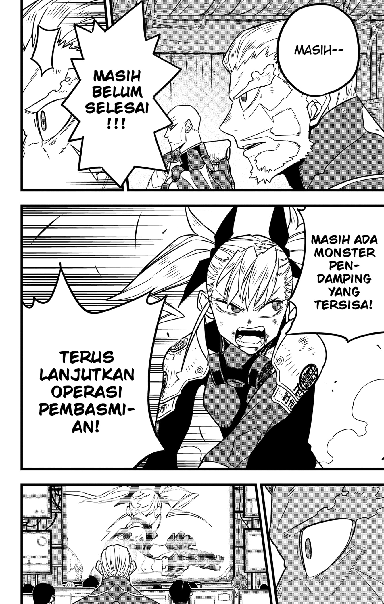 8Kaijuu Chapter 48