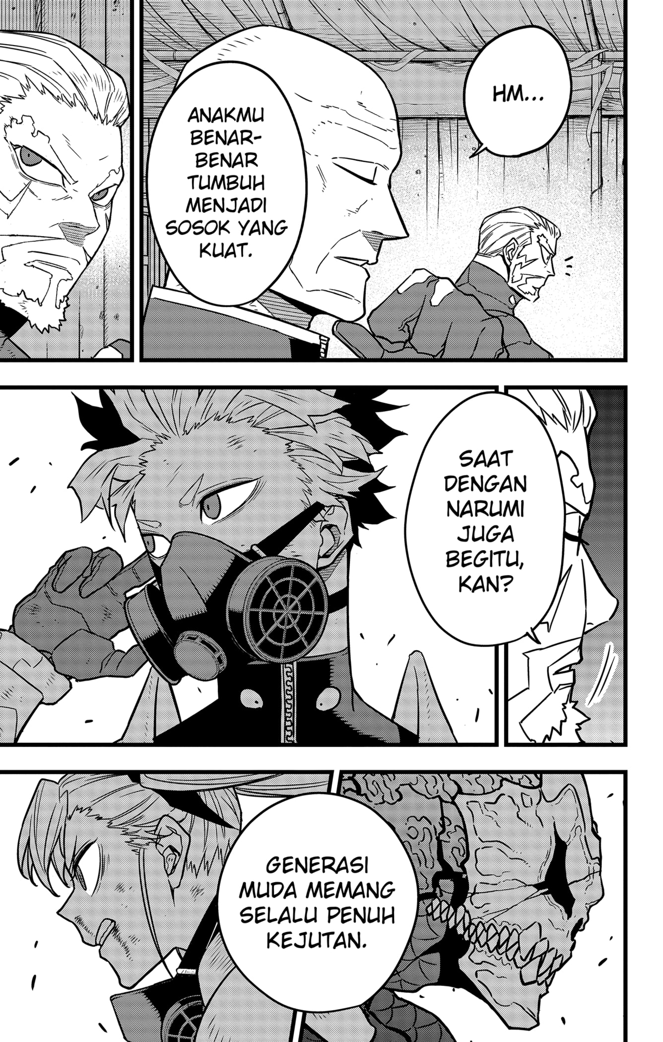 8Kaijuu Chapter 48