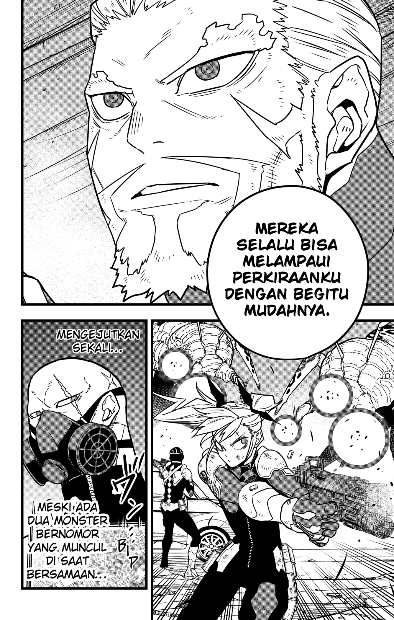 8Kaijuu Chapter 48