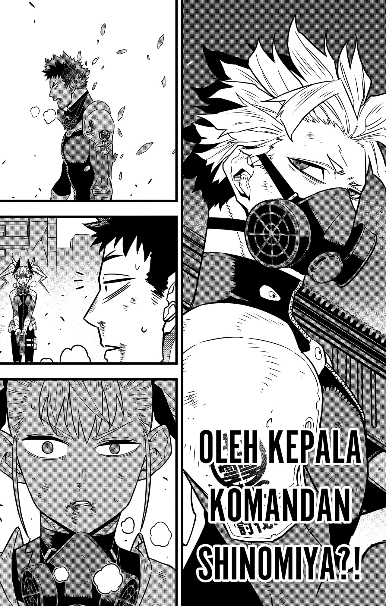 8Kaijuu Chapter 48