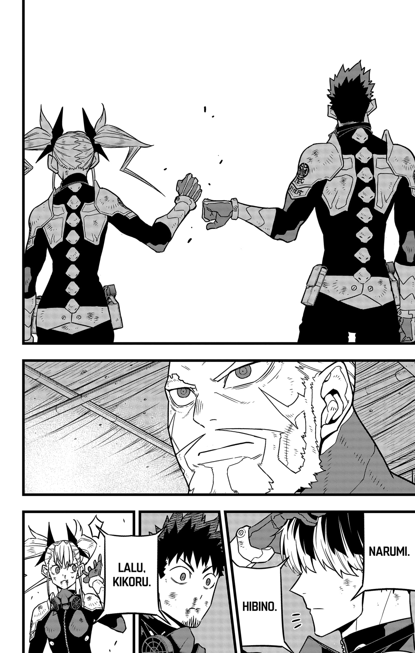 8Kaijuu Chapter 48