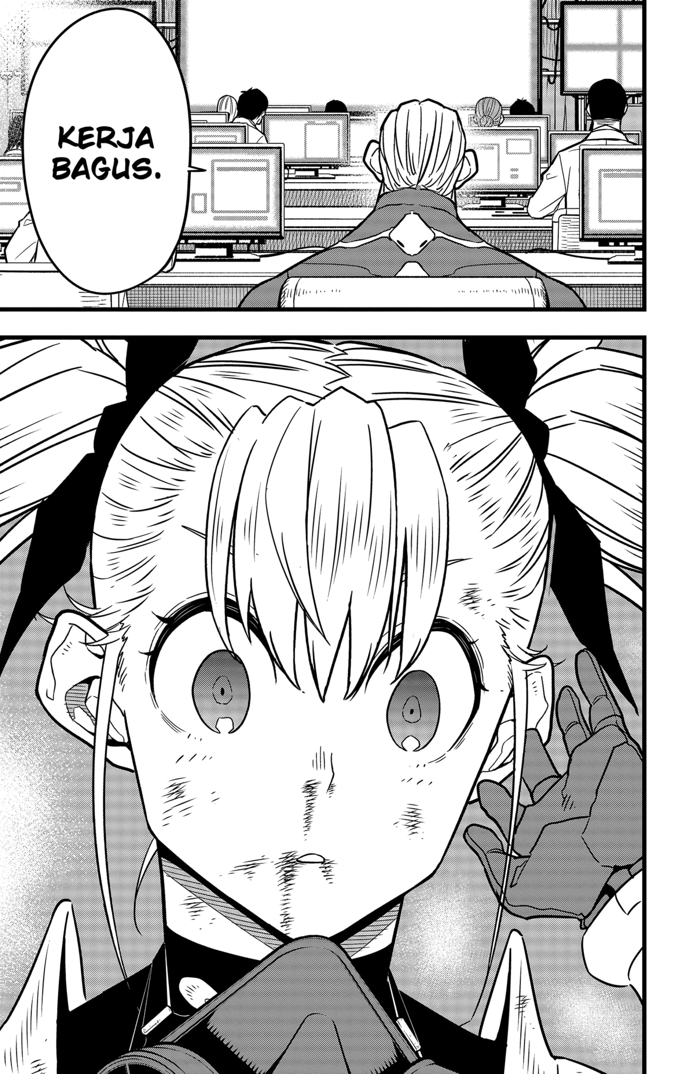 8Kaijuu Chapter 48