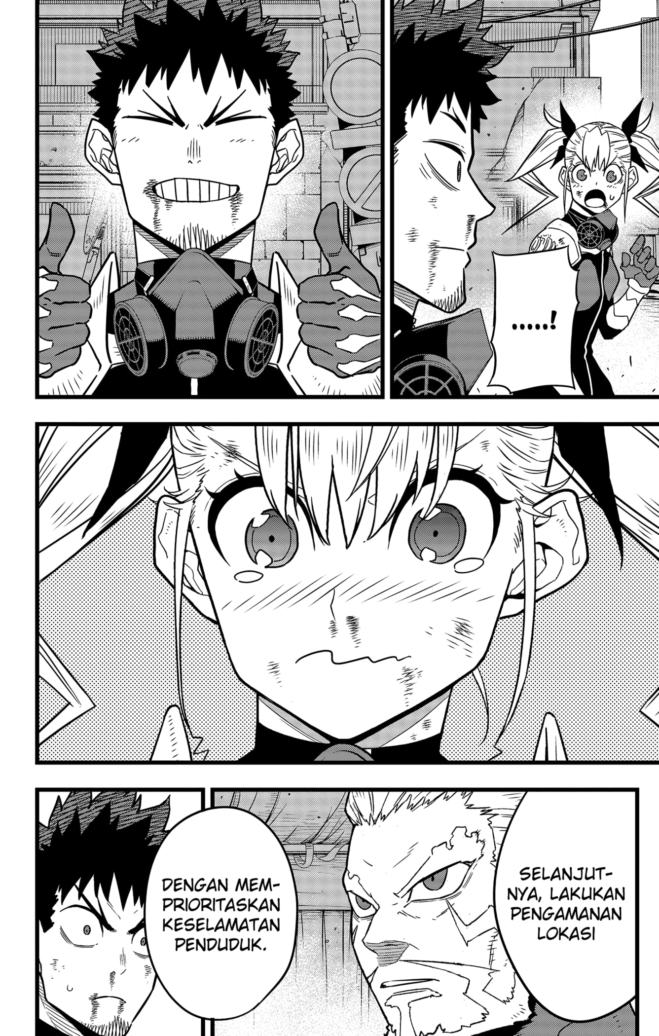 8Kaijuu Chapter 48