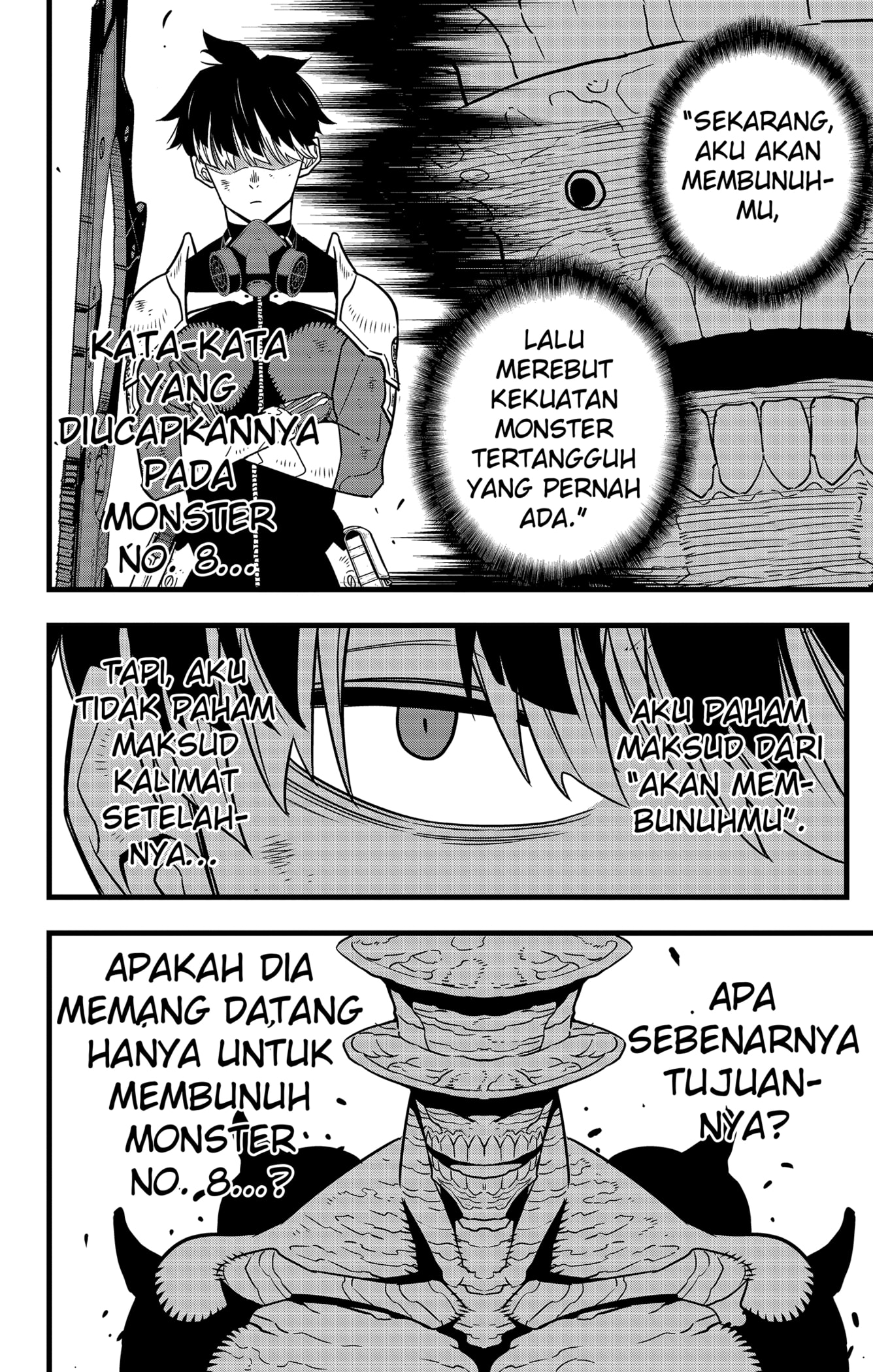 8Kaijuu Chapter 48