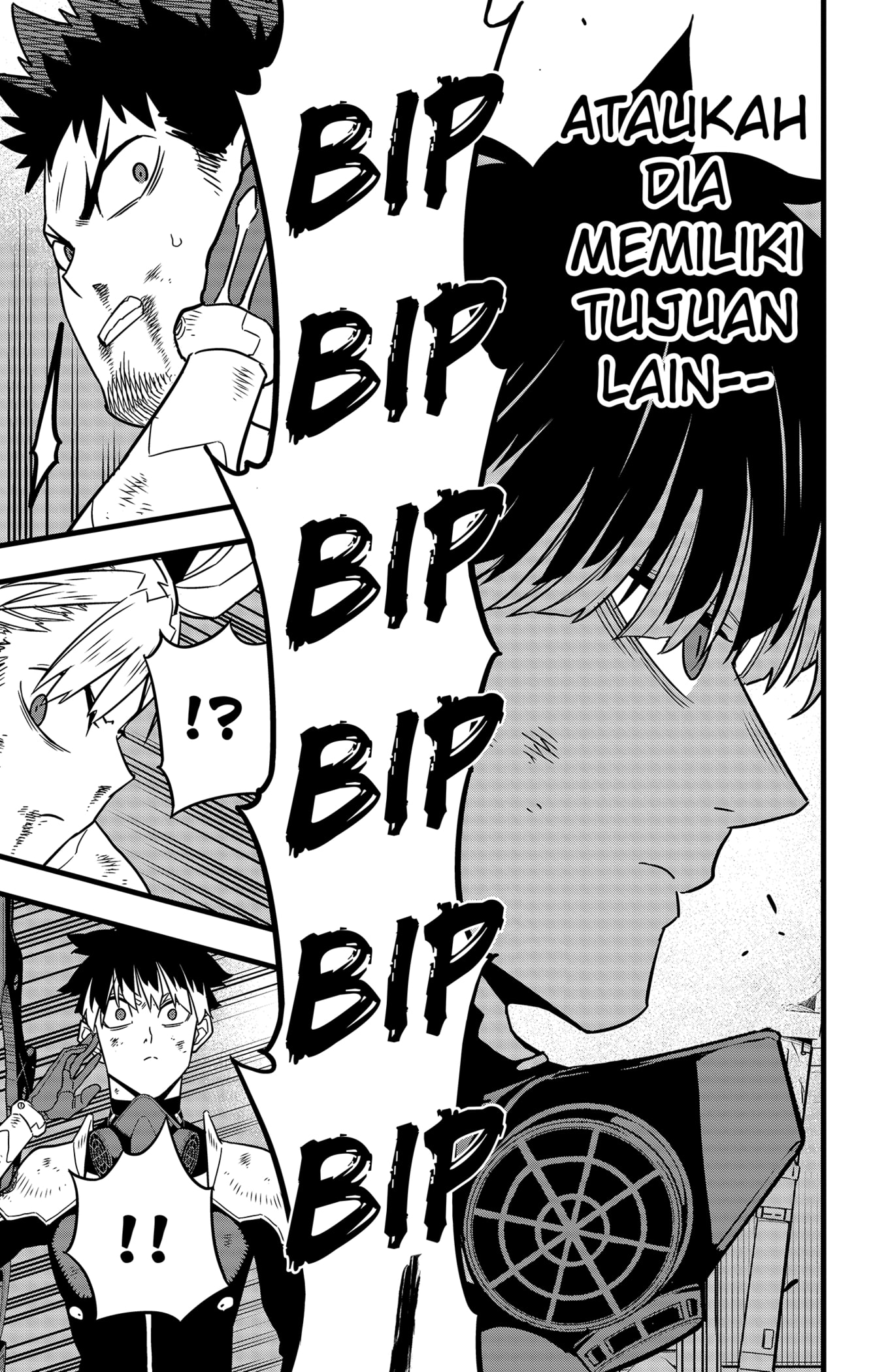 8Kaijuu Chapter 48
