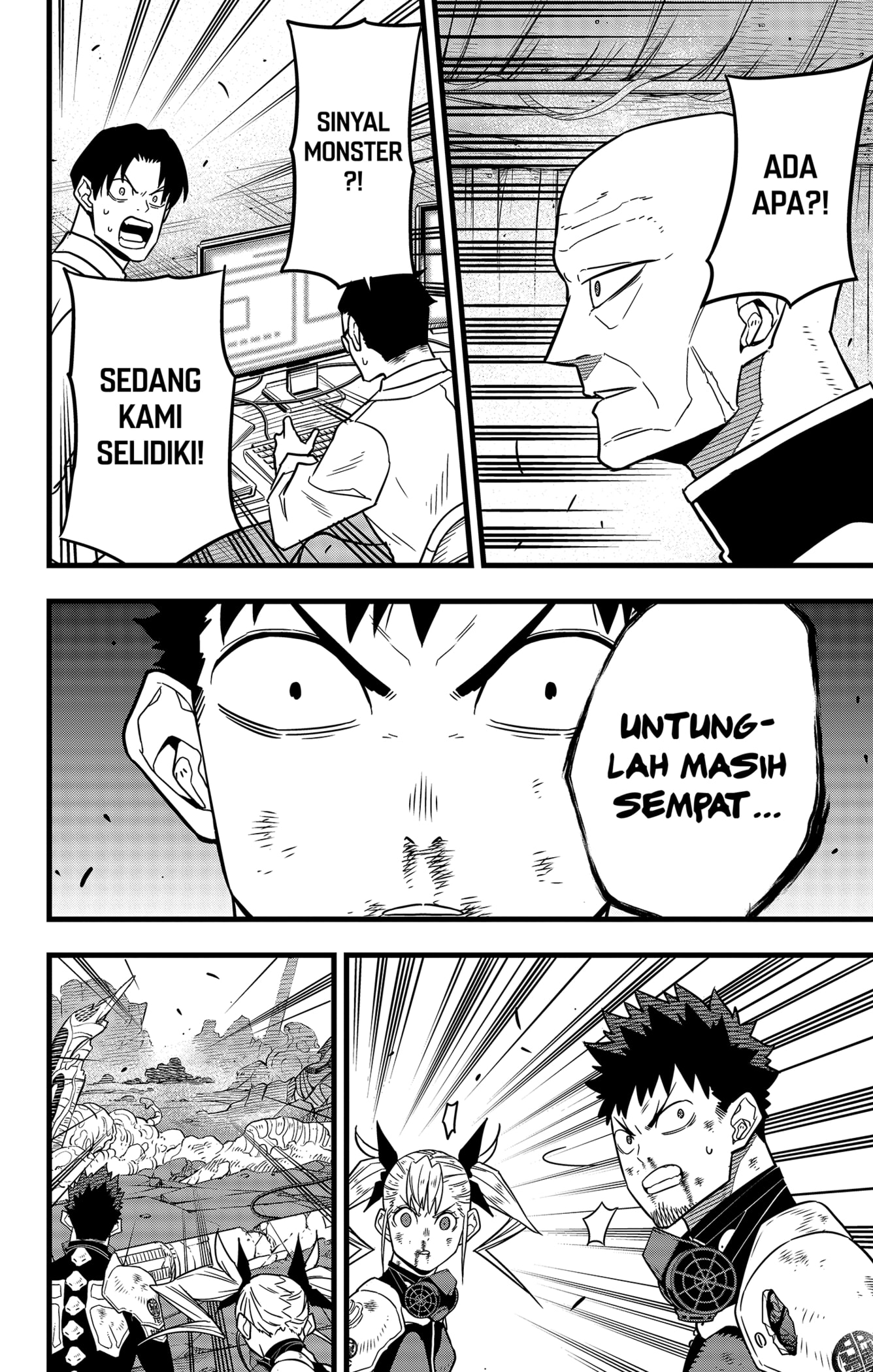 8Kaijuu Chapter 48