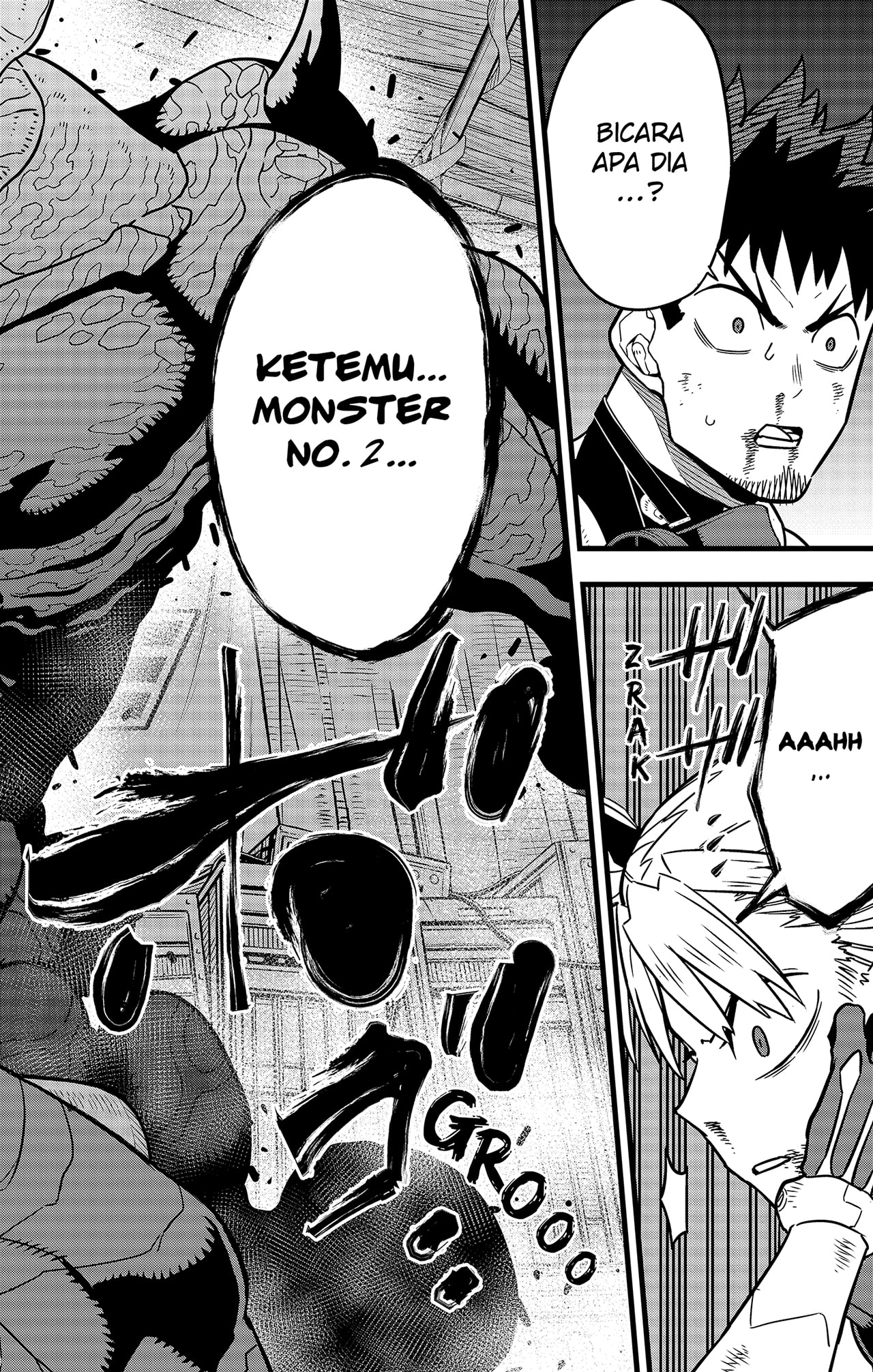 8Kaijuu Chapter 48