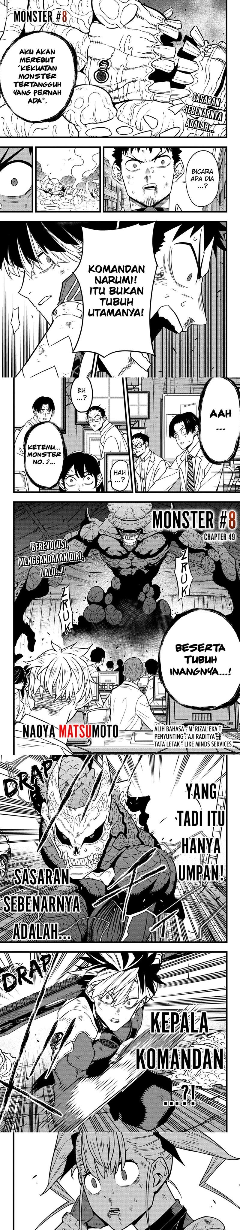 8Kaijuu Chapter 49