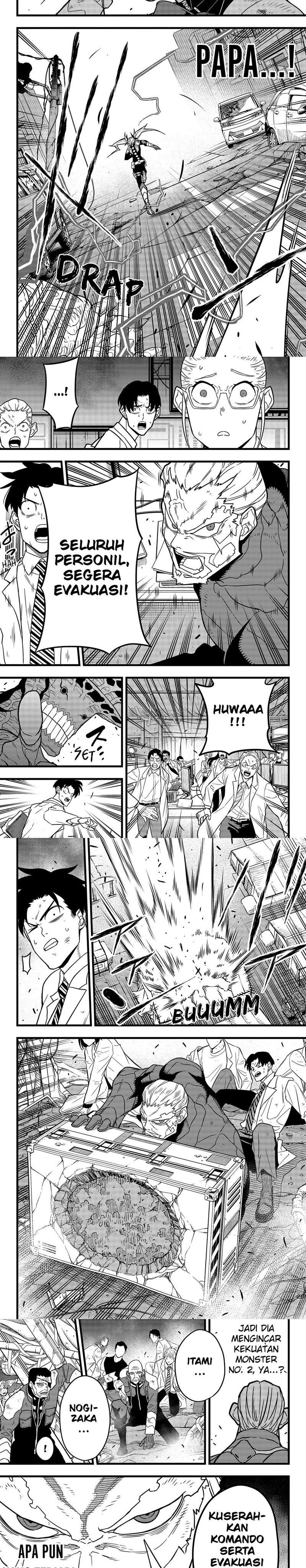 8Kaijuu Chapter 49