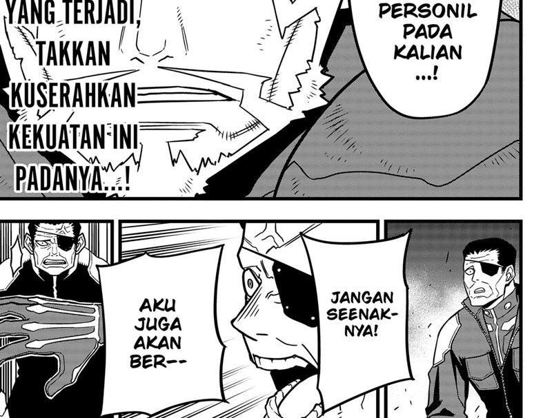 8Kaijuu Chapter 49